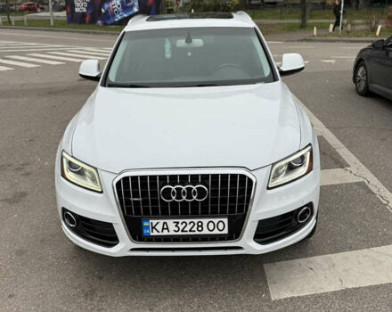 Белый Ауди Ку 5, объемом двигателя 1.98 л и пробегом 141 тыс. км за 17500 $, фото 3 на Automoto.ua