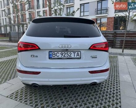 Білий Ауді Ку 5, об'ємом двигуна 1.98 л та пробігом 220 тис. км за 17800 $, фото 1 на Automoto.ua