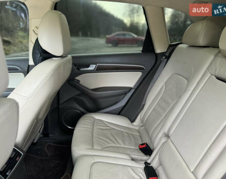 Білий Ауді Ку 5, об'ємом двигуна 1.98 л та пробігом 130 тис. км за 16950 $, фото 94 на Automoto.ua