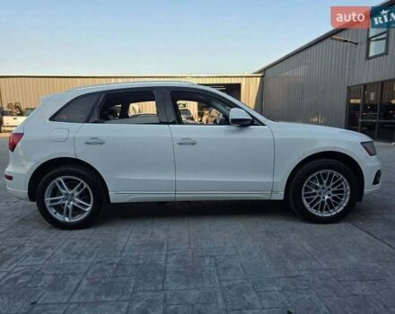 Белый Ауди Ку 5, объемом двигателя 1.98 л и пробегом 222 тыс. км за 9500 $, фото 5 на Automoto.ua