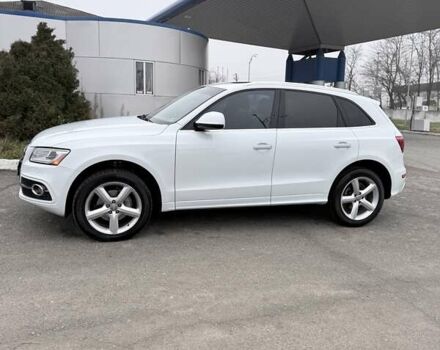 Белый Ауди Ку 5, объемом двигателя 1.98 л и пробегом 171 тыс. км за 17900 $, фото 15 на Automoto.ua