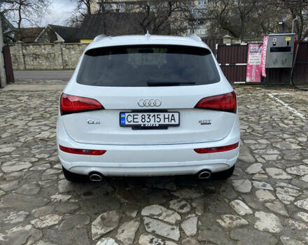 Белый Ауди Ку 5, объемом двигателя 1.98 л и пробегом 73 тыс. км за 17300 $, фото 3 на Automoto.ua