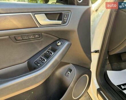 Білий Ауді Ку 5, об'ємом двигуна 3 л та пробігом 171 тис. км за 17990 $, фото 20 на Automoto.ua