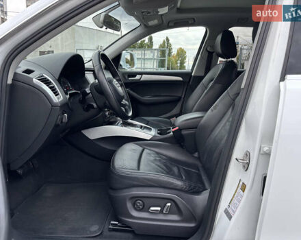 Ауди Ку 5 2016 в Черкассах на Automoto.ua Белый Ауди Ку 5, объемом двигателя 1.98 л и пробегом 194 тыс. км за 14950 $, фото 10 на Automoto.ua