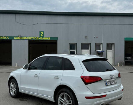Белый Ауди Ку 5, объемом двигателя 1.98 л и пробегом 180 тыс. км за 18000 $, фото 5 на Automoto.ua