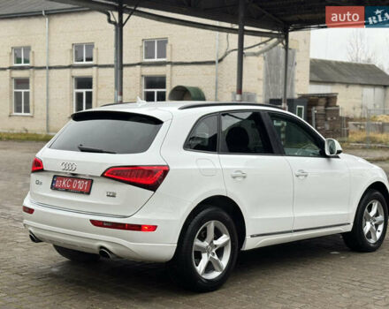 Белый Ауди Ку 5, объемом двигателя 2 л и пробегом 129 тыс. км за 15450 $, фото 12 на Automoto.ua