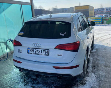 Белый Ауди Ку 5, объемом двигателя 3 л и пробегом 150 тыс. км за 15500 $, фото 2 на Automoto.ua