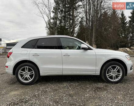 Білий Ауді Ку 5, об'ємом двигуна 2 л та пробігом 137 тис. км за 16850 $, фото 25 на Automoto.ua