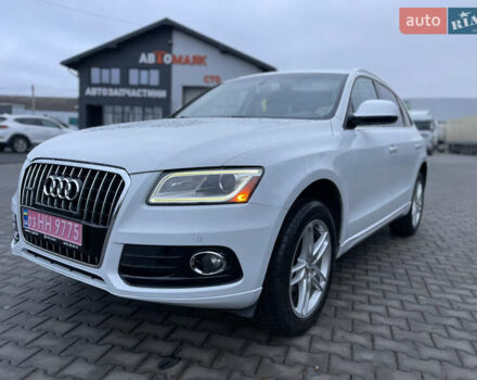 Белый Ауди Ку 5, объемом двигателя 2 л и пробегом 233 тыс. км за 15500 $, фото 1 на Automoto.ua