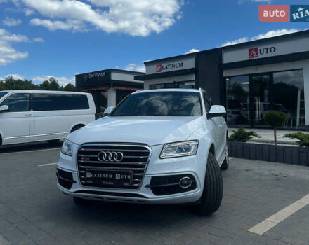 Белый Ауди Ку 5, объемом двигателя 1.98 л и пробегом 183 тыс. км за 18900 $, фото 12 на Automoto.ua