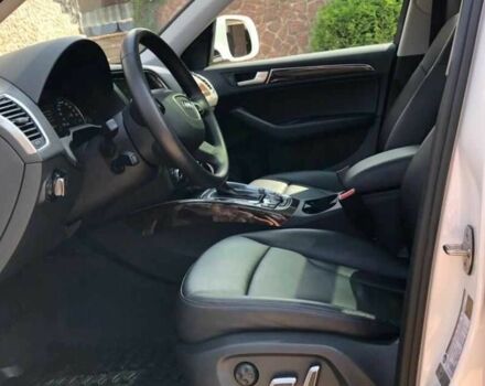 Белый Ауди Ку 5, объемом двигателя 2 л и пробегом 101 тыс. км за 10700 $, фото 7 на Automoto.ua