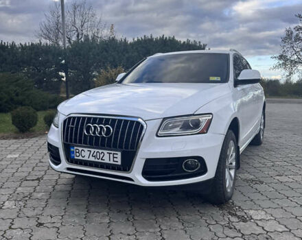 Ауди Ку 5 2016 в Золочев на Automoto.ua Белый Ауди Ку 5, объемом двигателя 1.98 л и пробегом 80 тыс. км за 17700 $, фото 16 на Automoto.ua