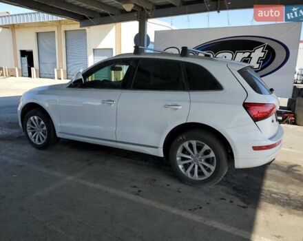 Белый Ауди Ку 5, объемом двигателя 1.98 л и пробегом 109 тыс. км за 3000 $, фото 1 на Automoto.ua