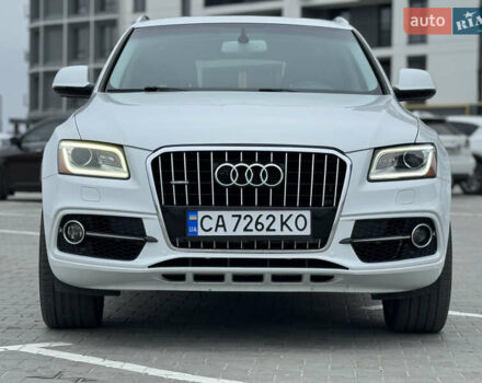 Белый Ауди Ку 5, объемом двигателя 3 л и пробегом 179 тыс. км за 17900 $, фото 8 на Automoto.ua