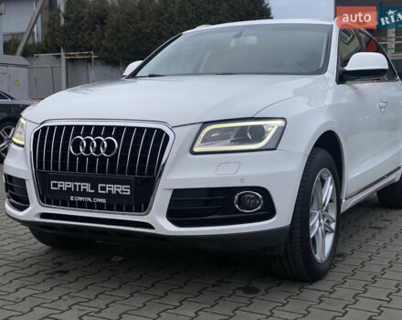 Белый Ауди Ку 5, объемом двигателя 2 л и пробегом 97 тыс. км за 18900 $, фото 3 на Automoto.ua