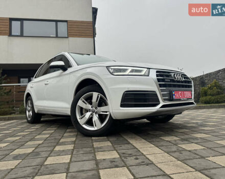 Білий Ауді Ку 5, об'ємом двигуна 2 л та пробігом 185 тис. км за 20990 $, фото 5 на Automoto.ua