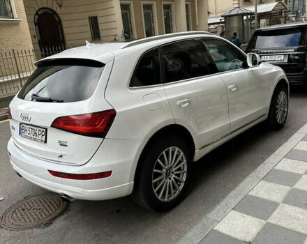 Белый Ауди Ку 5, объемом двигателя 1.98 л и пробегом 99 тыс. км за 19000 $, фото 4 на Automoto.ua
