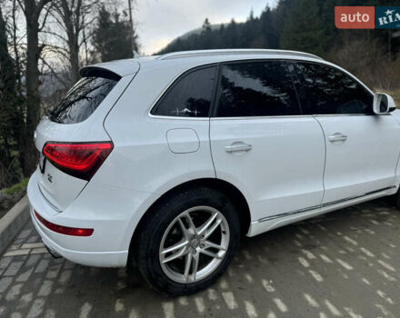 Білий Ауді Ку 5, об'ємом двигуна 1.98 л та пробігом 130 тис. км за 16950 $, фото 30 на Automoto.ua