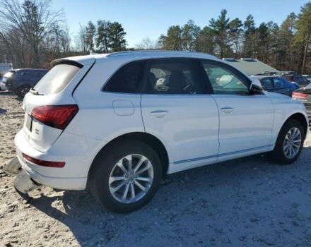 Белый Ауди Ку 5, объемом двигателя 2 л и пробегом 153 тыс. км за 12800 $, фото 5 на Automoto.ua