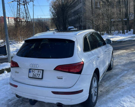 Белый Ауди Ку 5, объемом двигателя 1.98 л и пробегом 147 тыс. км за 17000 $, фото 3 на Automoto.ua