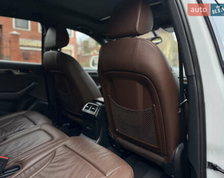 Белый Ауди Ку 5, объемом двигателя 2 л и пробегом 169 тыс. км за 14850 $, фото 90 на Automoto.ua