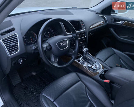 Белый Ауди Ку 5, объемом двигателя 2 л и пробегом 97 тыс. км за 18900 $, фото 13 на Automoto.ua