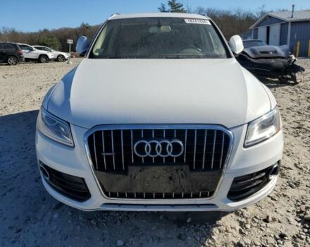 Белый Ауди Ку 5, объемом двигателя 2 л и пробегом 153 тыс. км за 12800 $, фото 1 на Automoto.ua