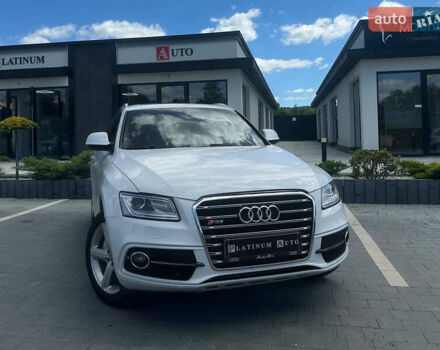 Белый Ауди Ку 5, объемом двигателя 1.98 л и пробегом 183 тыс. км за 18900 $, фото 11 на Automoto.ua