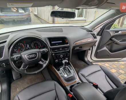 Белый Ауди Ку 5, объемом двигателя 1.98 л и пробегом 233 тыс. км за 15399 $, фото 14 на Automoto.ua