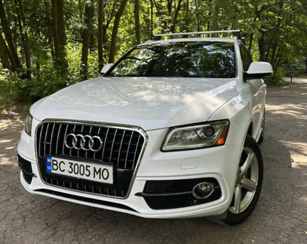 Ауди Ку 5 2016 в Львове на Automoto.ua Белый Ауди Ку 5, объемом двигателя 1.98 л и пробегом 91 тыс. км за 23800 $, фото 27 на Automoto.ua