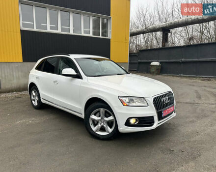 Белый Ауди Ку 5, объемом двигателя 2 л и пробегом 130 тыс. км за 17500 $, фото 3 на Automoto.ua