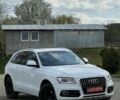 Белый Ауди Ку 5, объемом двигателя 2 л и пробегом 180 тыс. км за 14900 $, фото 1 на Automoto.ua