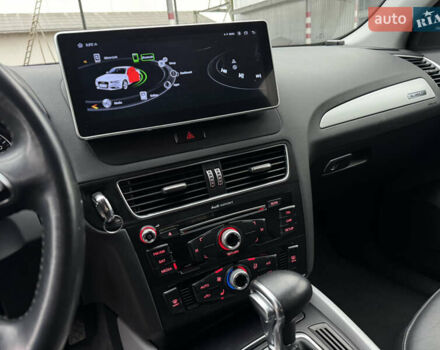 Белый Ауди Ку 5, объемом двигателя 2 л и пробегом 129 тыс. км за 15450 $, фото 50 на Automoto.ua