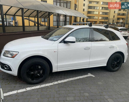 Ауди Ку 5 2016 в Львове на Automoto.ua Белый Ауди Ку 5, объемом двигателя 1.98 л и пробегом 91 тыс. км за 23800 $, фото 3 на Automoto.ua