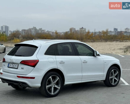 Белый Ауди Ку 5, объемом двигателя 3 л и пробегом 179 тыс. км за 17900 $, фото 5 на Automoto.ua