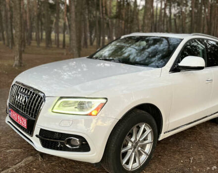 Белый Ауди Ку 5, объемом двигателя 2 л и пробегом 174 тыс. км за 16599 $, фото 21 на Automoto.ua