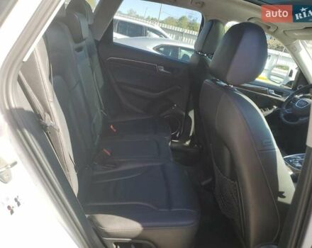 Ауди Ку 5 2016 в Львове на Automoto.ua Белый Ауди Ку 5, объемом двигателя 2 л и пробегом 62 тыс. км за 2300 $, фото 10 на Automoto.ua