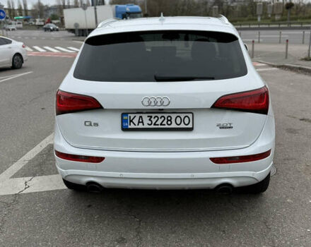 Белый Ауди Ку 5, объемом двигателя 1.98 л и пробегом 141 тыс. км за 17500 $, фото 18 на Automoto.ua