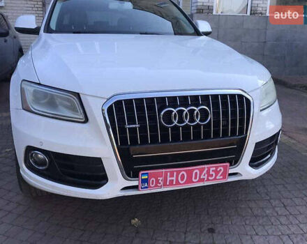 Белый Ауди Ку 5, объемом двигателя 1.98 л и пробегом 165 тыс. км за 12500 $, фото 4 на Automoto.ua