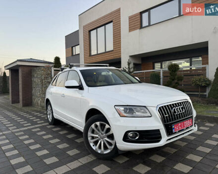 Білий Ауді Ку 5, об'ємом двигуна 2 л та пробігом 173 тис. км за 15700 $, фото 11 на Automoto.ua