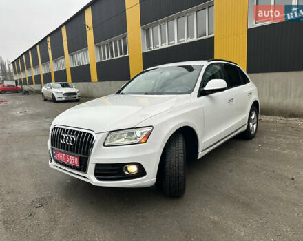 Белый Ауди Ку 5, объемом двигателя 2 л и пробегом 130 тыс. км за 17500 $, фото 27 на Automoto.ua