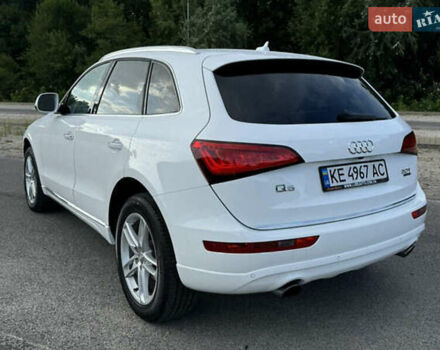 Белый Ауди Ку 5, объемом двигателя 1.98 л и пробегом 152 тыс. км за 15300 $, фото 5 на Automoto.ua