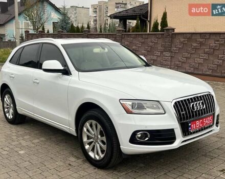 Белый Ауди Ку 5, объемом двигателя 1.98 л и пробегом 278 тыс. км за 13900 $, фото 1 на Automoto.ua