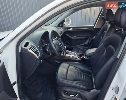 Белый Ауди Ку 5, объемом двигателя 1.98 л и пробегом 222 тыс. км за 9500 $, фото 8 на Automoto.ua