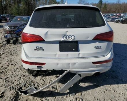 Белый Ауди Ку 5, объемом двигателя 2 л и пробегом 153 тыс. км за 12800 $, фото 4 на Automoto.ua