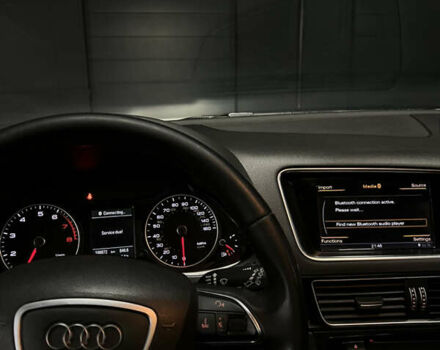 Белый Ауди Ку 5, объемом двигателя 1.98 л и пробегом 108 тыс. км за 16500 $, фото 7 на Automoto.ua