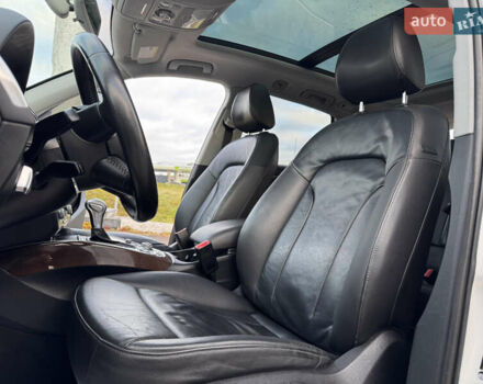 Белый Ауди Ку 5, объемом двигателя 2 л и пробегом 167 тыс. км за 16499 $, фото 49 на Automoto.ua