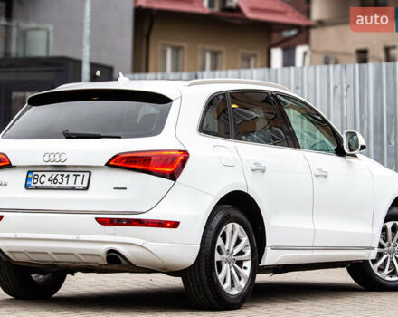 Белый Ауди Ку 5, объемом двигателя 1.98 л и пробегом 99 тыс. км за 15800 $, фото 30 на Automoto.ua