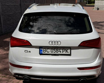 Ауди Ку 5 2016 в Львове на Automoto.ua Белый Ауди Ку 5, объемом двигателя 3 л и пробегом 88 тыс. км за 17600 $, фото 15 на Automoto.ua