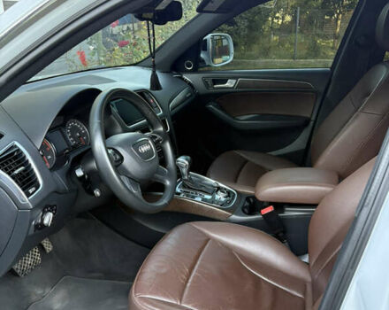 Ауди Ку 5 2016 в Львове на Automoto.ua Белый Ауди Ку 5, объемом двигателя 2 л и пробегом 181 тыс. км за 17850 $, фото 17 на Automoto.ua